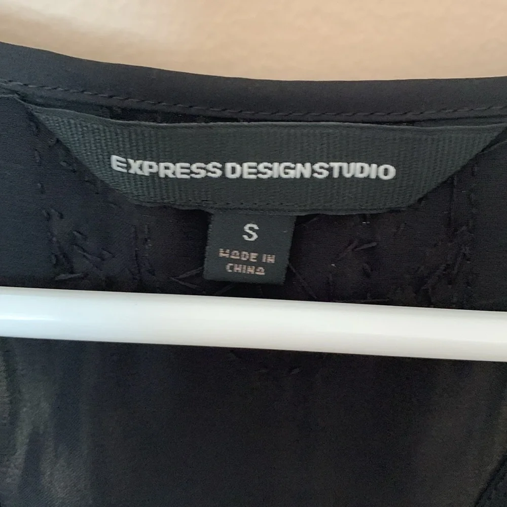 Express Rhinestone Embellished Tank - Picture 2 of 4